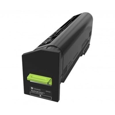 Toner Original Lexmark CX860 (55 000 pages) - Noir (82K5UK0), Vue principale