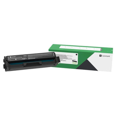 Toner original LEXMARK pour CS331/CX331/CS431/CX431 - Noir, Vue principale