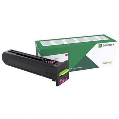 Toner ORIGINAL Lexmark pour IMP CS/CX 827 (15000 Pages) - Magenta (73B50M0), Vue principale