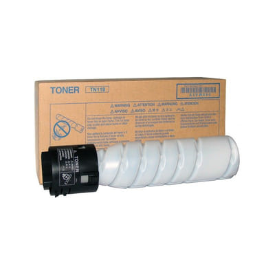 Toner Original Minolta- Noir, Vue principale