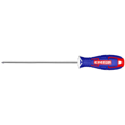 Tournevis Américain Emtop ESDRPH1402PH1 Bleu, Vue principale
