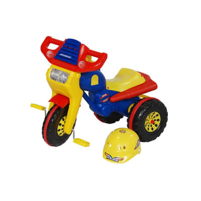 Tricycle Vélo d'enfant Galaxy avec Casque plus de 1 an Coloré, Vue principale