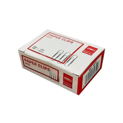Trombone Deli PQ 33mm - Boîte de 100 pièces E39712, Vue principale