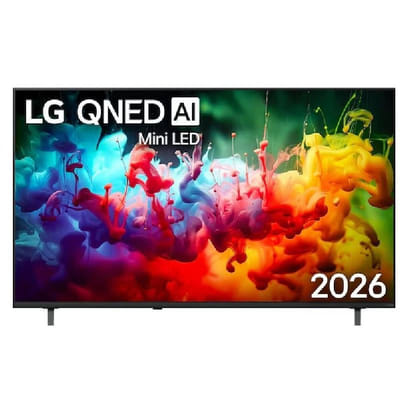 TV LG 55" QNED 72B6T 4K Mini LED Smart - Noir, Vue principale