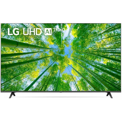 TV LG UHD 4K 55" UQ8000 Smart TV avec AI ThinQ