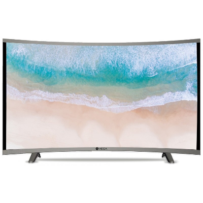 TV Maxwell 40" LED Curved HD - Gris