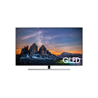 TV Samsung 55" QLED PLAT 4K UHD Smart Série Q80 / UHD / Wifi (QA55Q80RASXMV)