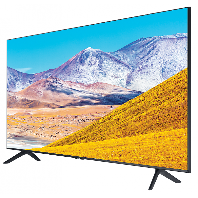 Téléviseur Samsung 55" 4K UHD Smart TV Wi-Fi UA55TU8000 - Série 8 Crystal