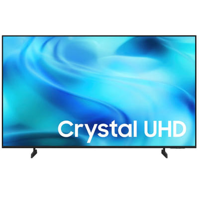 TV Samsung U8000H 50" AI 4K UHD Crystal Smart Tv Noir, Vue principale