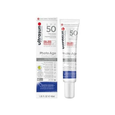 Ultrasun écran solaire anti-âge & anti pigmentation SPF50 40ml