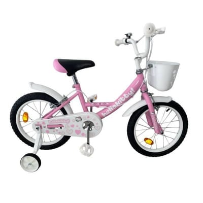 Vélo Enfant RODEO Hello Kitty Pour Fille 16" - Rose, Vue principale