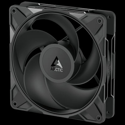 Ventilateur de boîtier Arctic P14 Pro Reverse / 140 MM / Noir, Vue principale