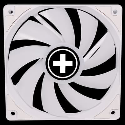 Ventilateur de boîtier Xilence Performance A+ XPF120 ARGB PWM 12cm / Blanc, Vue principale