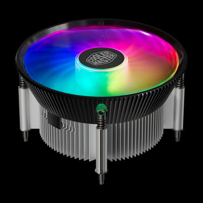 Ventilateur de processeur Cooler Master I70C LGA 1700 ARGB / Noir, Vue principale