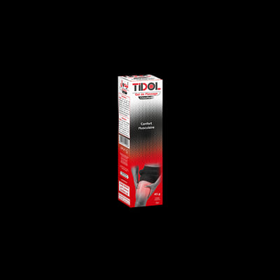 Vital Tidol Gel de massage Chauffant 45gr, Vue principale