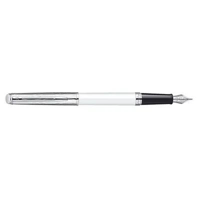 Stylo Plume Waterman Hemisphere Noir Mat - Taille De Plume M (moyenne), Occasion En Très Bon état