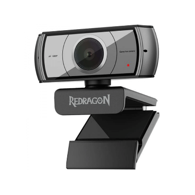 Webcam Redragon Apex GW900 FULL HD 30 FPS Autofocus / Noir