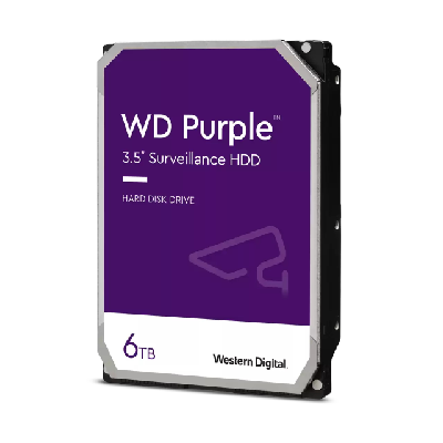 Western Digital WD64PURZ disque dur 3.5" 6 To Série ATA III