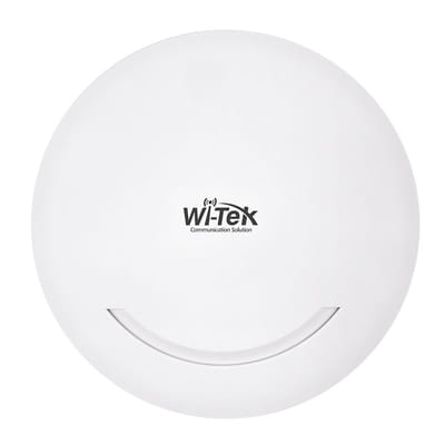 Wi-Tek WI-AP210-LITE point d'accès réseaux locaux sans fil 300 Mbit/s Blanc Connexion Ethernet, supportant l'alimentation via ce port (PoE), Vue principale