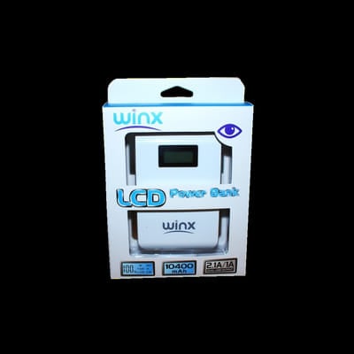 WINX Power Bank LC104/10400mAh, Vue principale