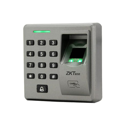 ZKTeco FR1300 lecteur de contrôle d'accès Lecteur de commande d'accès intelligent Gris, Vue principale