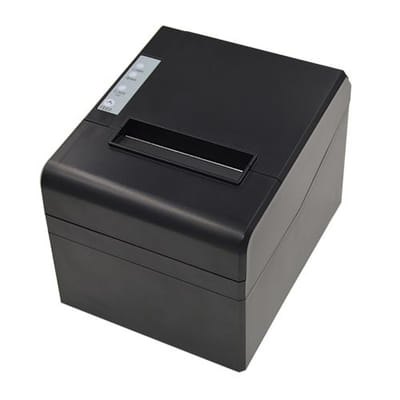 ZKTeco ZKP8001 Imprimante avec un port infrarouge Avec fil Thermique directe Imprimantes POS, Vue principale
