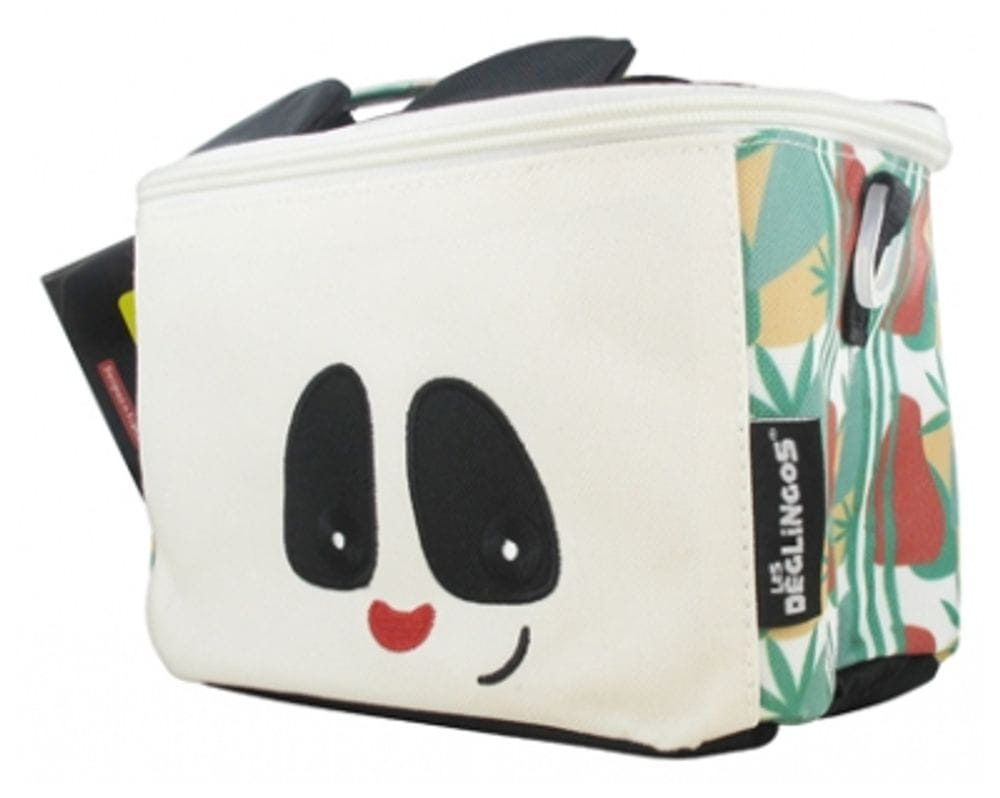Sac à Dos Déglingos - Rototos Le Panda En Velours - Ultra Doux - Pour Bébé Dès 18 Mois - Cadeau Mignon
