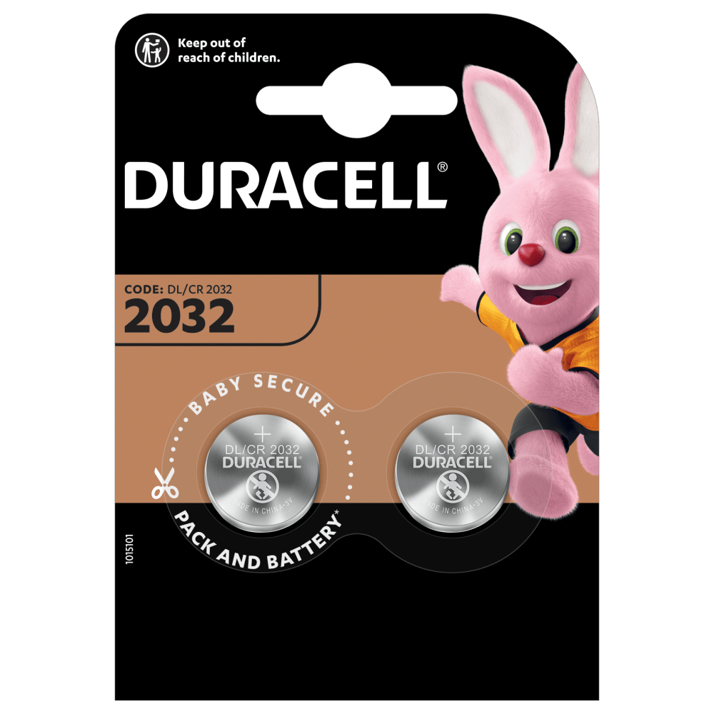 Pile CR2032 Duracell  Piles domestiques Tunisie