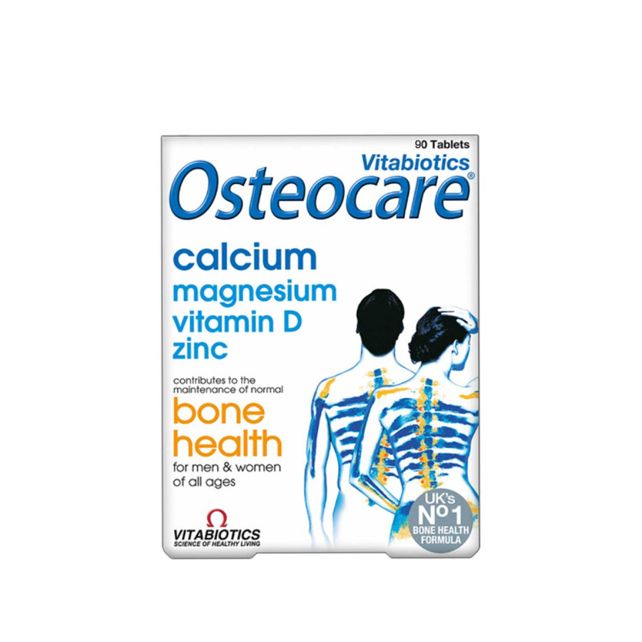 Osteocare Calcium, Magnesium, Zinc, Vitamine D3 (90 Capsules