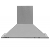 Hotte aspirante pyramidale Hoover 90cm -Inox (HECH916/4X)