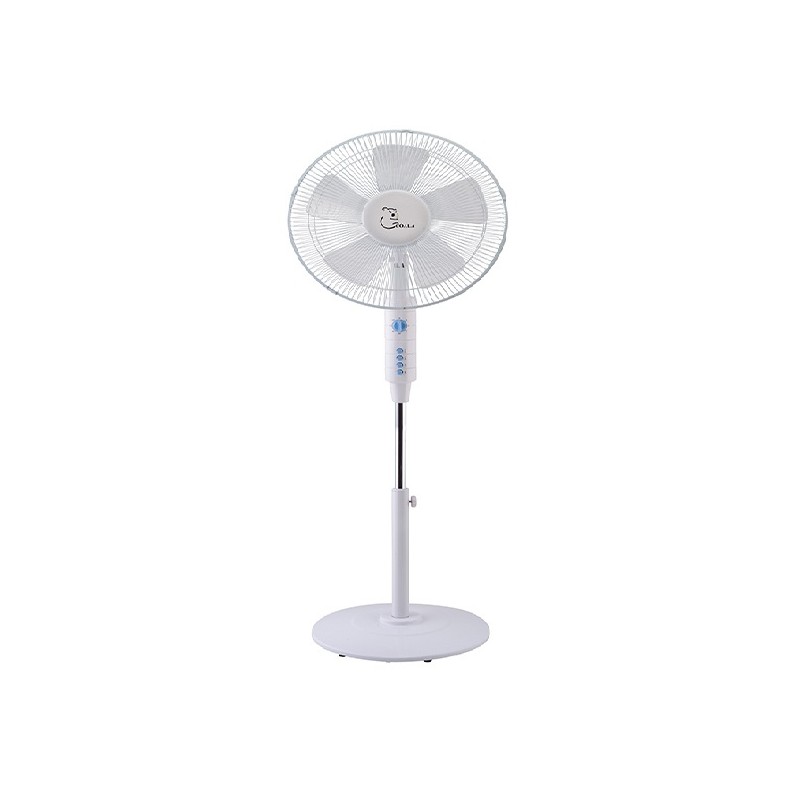 Ventilateur Sur Pied ORIENT OV-1812P - Blanc