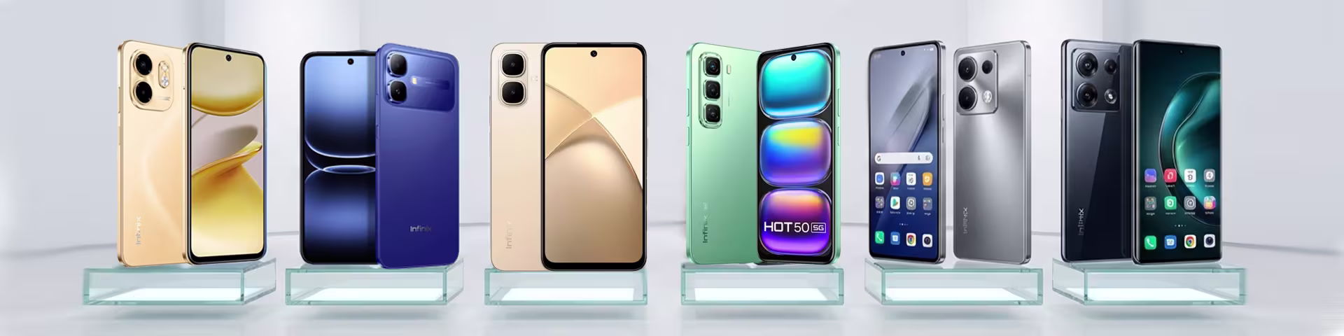 Smartphone infinix