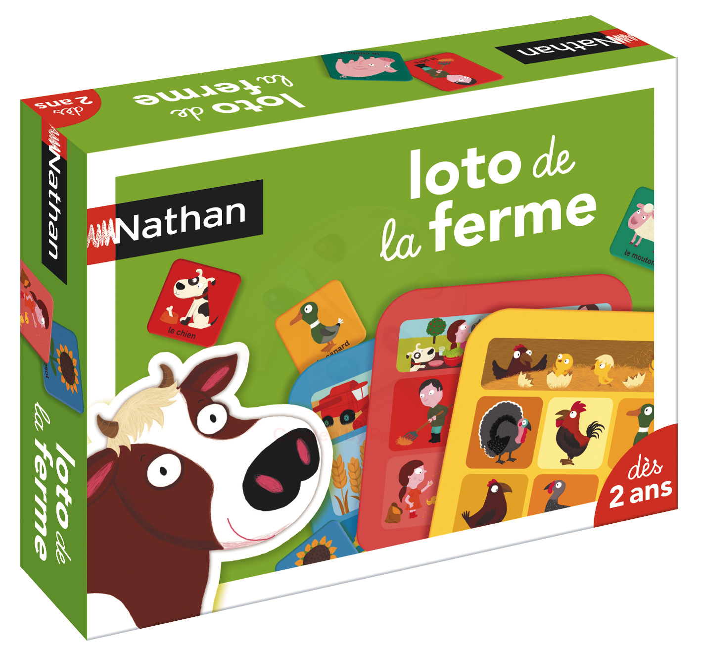 La ferme à toucher NATHAN : Comparateur, Avis, Prix