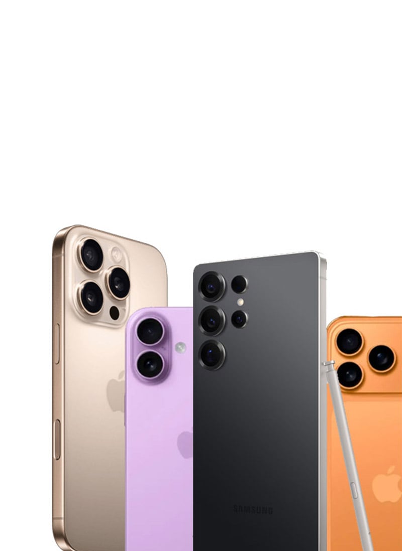 iPhone, Samsung, Xiaomi...
Comparez les prix