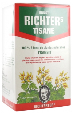 E. Richters Ernst Richter's Tisane Transit - E.Leclerc