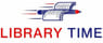Logo Library-time
