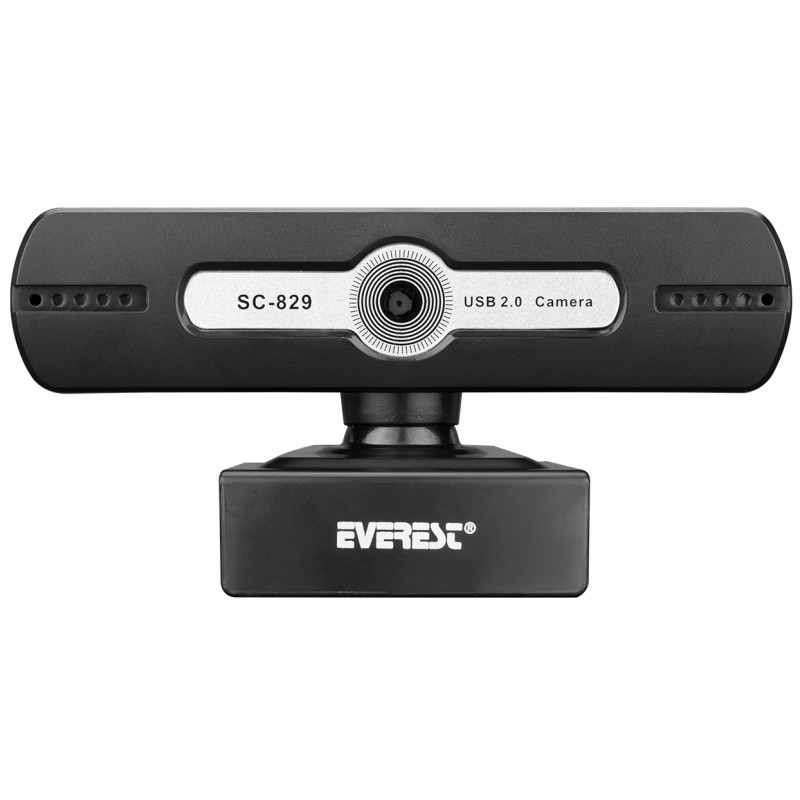 Webcam USB avec Microphone intégré Everest SC-824