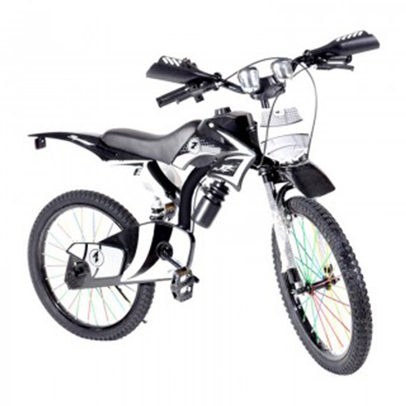 Bicyclette Moto Cross Pour Enfant Noir au meilleur prix sur