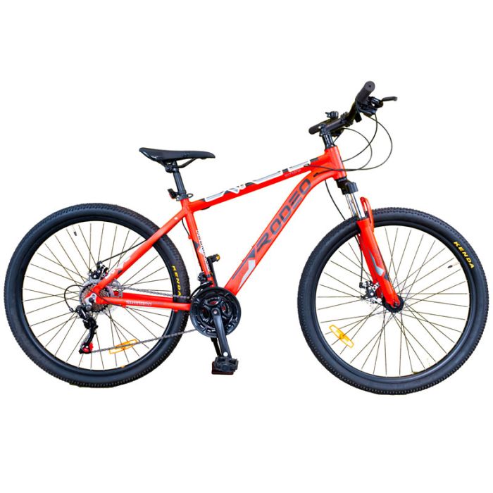 Bicyclette VTT RODEO 6027 5AL 27.5 Avec Cadre Aluminium Rouge au Meilleur Prix en Tunisie