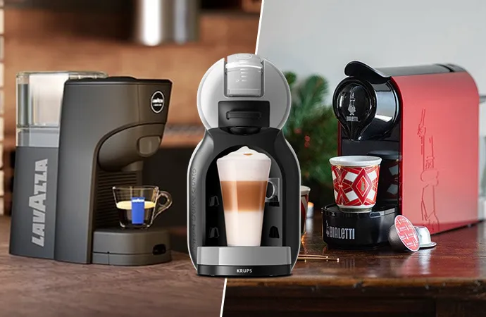 Quand le goût rencontre la praticité : un guide des machines à café à capsules