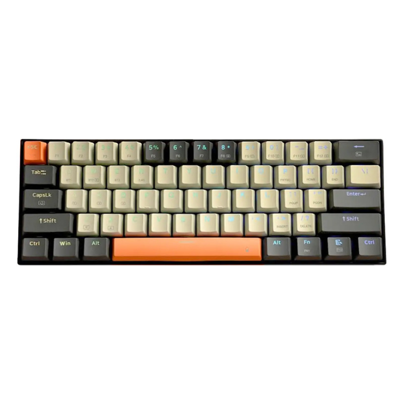 Clavier Gamer Mécanique Redragon Caraxes Pro K644 SE RGB Orange au ...