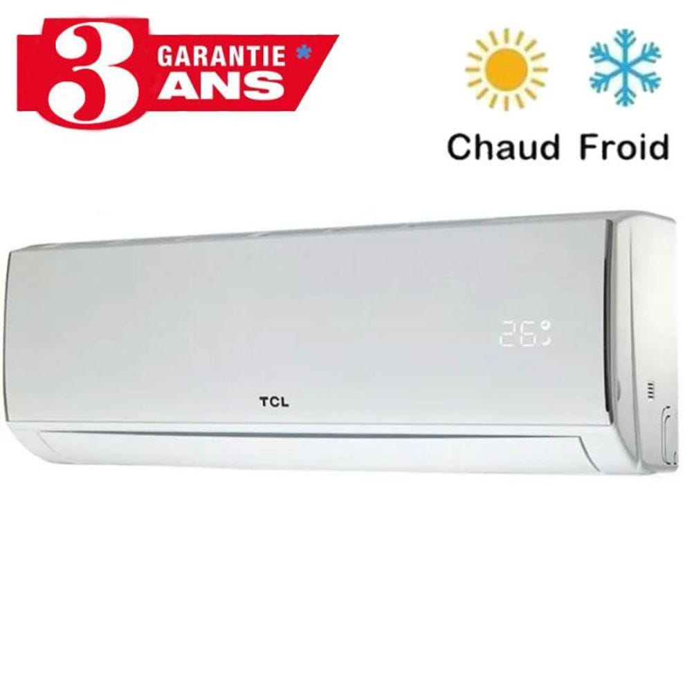 Climatiseur TCL 9000 BTU chaud & Froid (TAC-09CHSA) au Meilleur Prix en ...