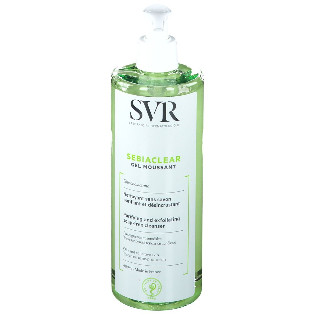 Acheter SVR Sebiaclear Purifying Cleansing Gel 400ml · France