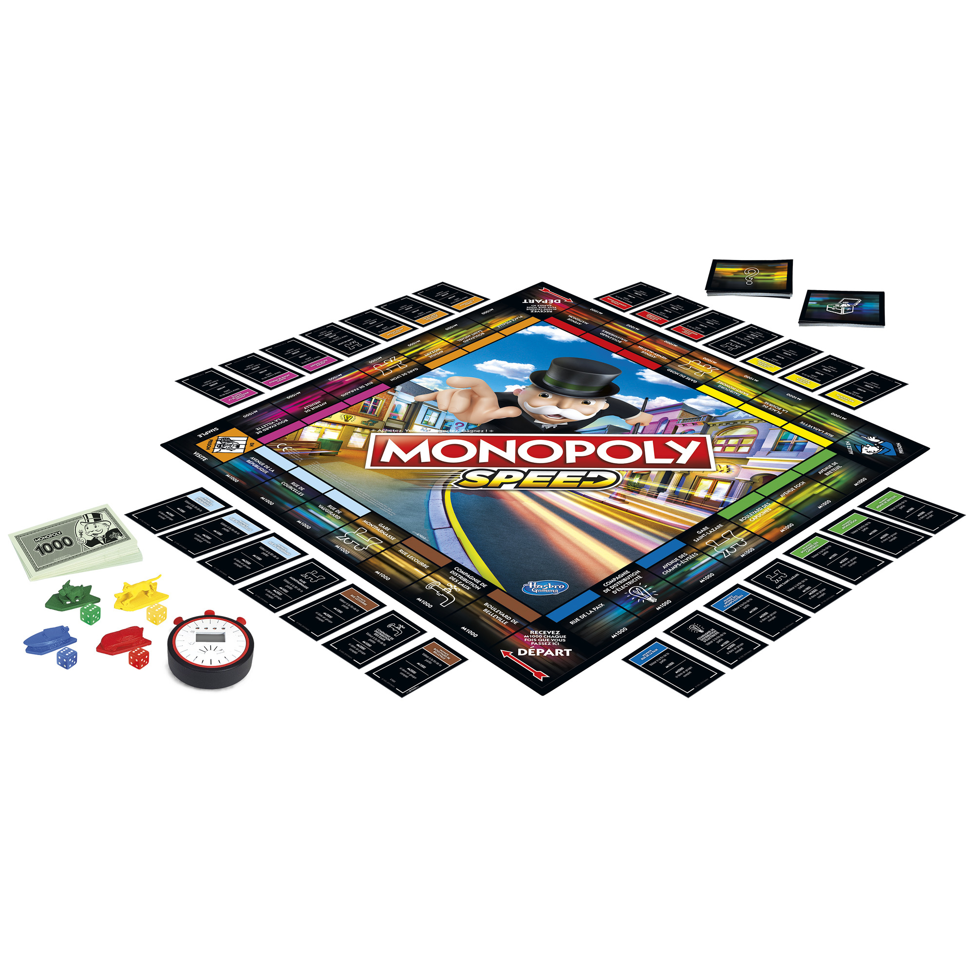 Monopoly Hasbro – jeu de société Super électronique, jeux de société,  récompenses électroniques, technologie de jeu sans