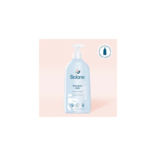 Eau pure H2O - Biolane - 750 ml
