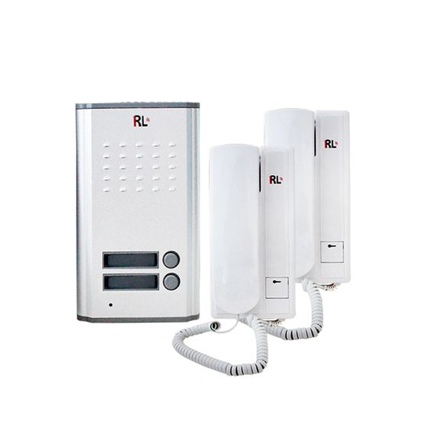 Interphone Filaire Audio Encastrable - RL-3208A