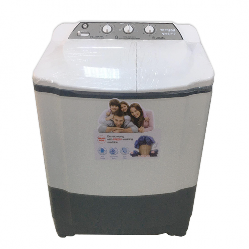 FRESH Machine à laver FR18000 semi automatique 18KG