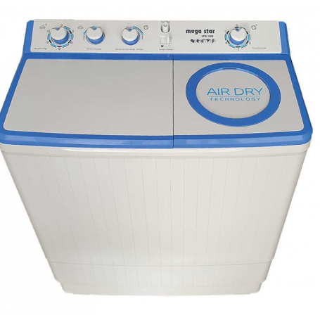 Mini Machine à laver semi automatique Top Mega Star 3 Kg - CityShop tunisie