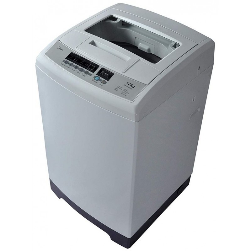 Machine à Laver Semi-Automatique - 12Kg - Midea - MT100W120 - Économique -  6 Mois