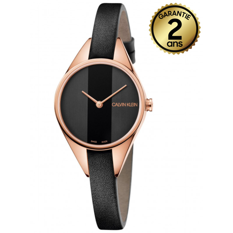 Montre Pour Femme Calvin Klein Rebel K8P236C1 au meilleur prix sur